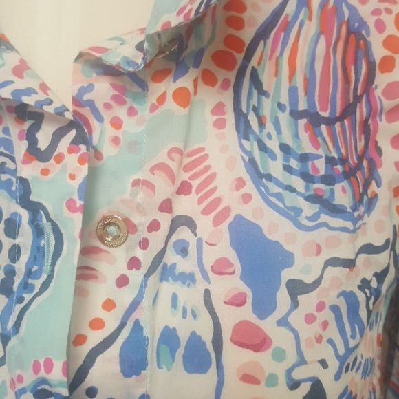 SOLD!!! LILLY PULITZER Jupiter Island Tunic - Picture 3 of 6